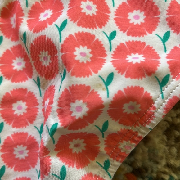 Tommy Bahama Two Piece Bathing Suit Toddler Floral Tankini Kids Bikini Set Sz 2T - Picture 11 of 14